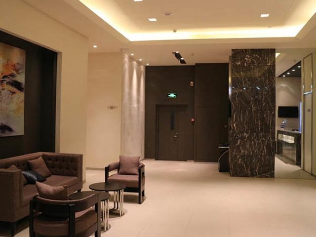Jinjiang Inn Select Xining West Wusi Road New Hualian Square Exterior foto